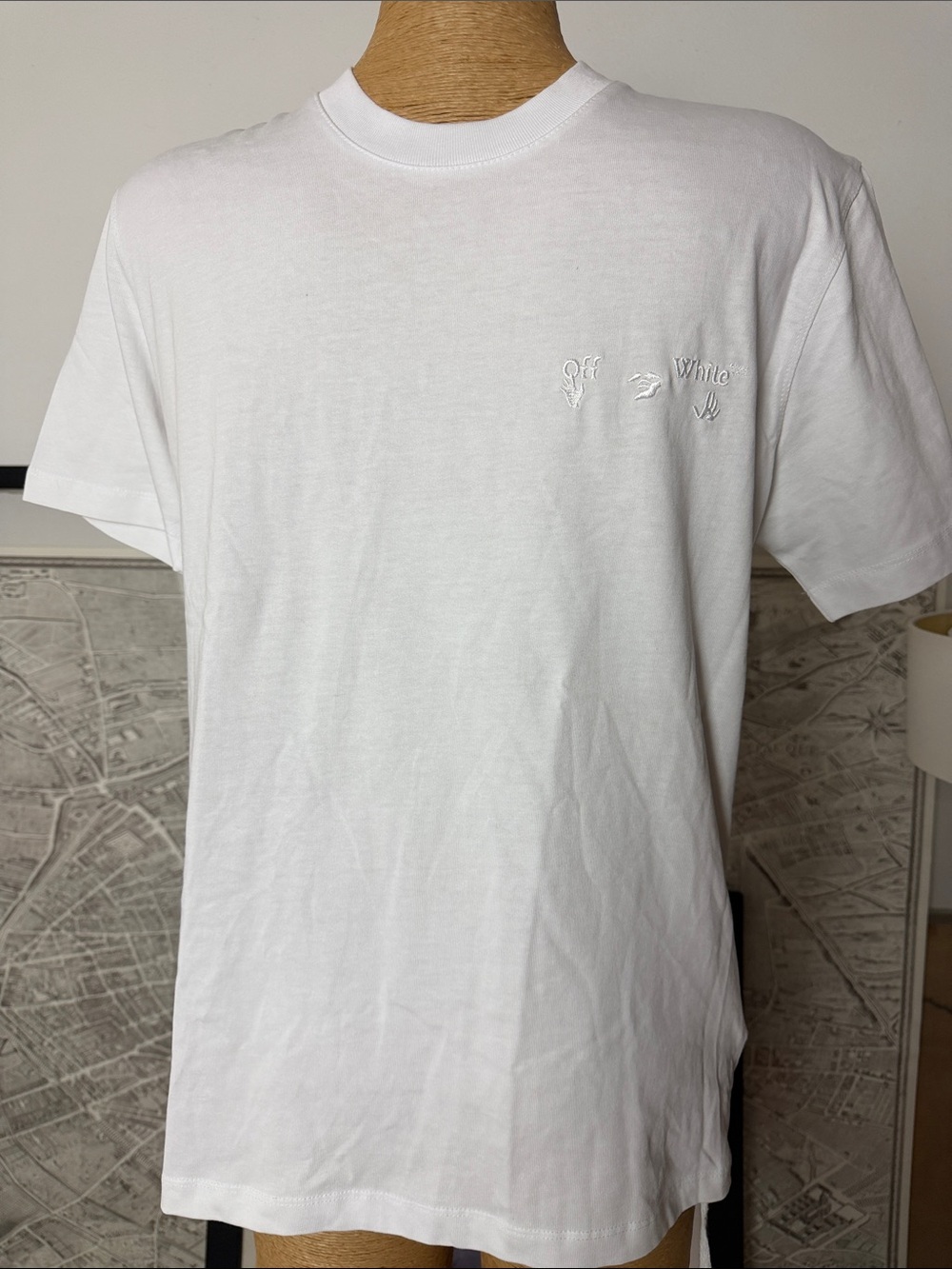 OFF WHITE Mens t-Shirt Size S